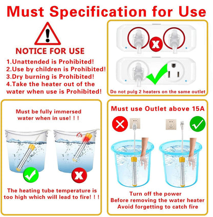 Immersion Water Heater