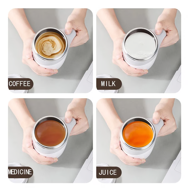 Automatic Self Stirring Magnetic Coffee Cup