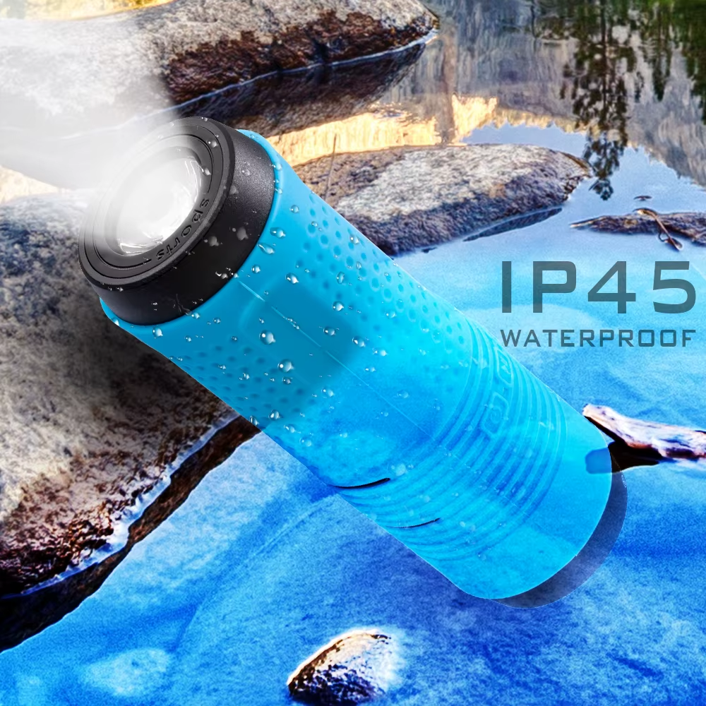 Multi-functional Bike Light Speaker Radio And Power Bank