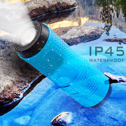 Multi-functional Bike Light Speaker Radio And Power Bank