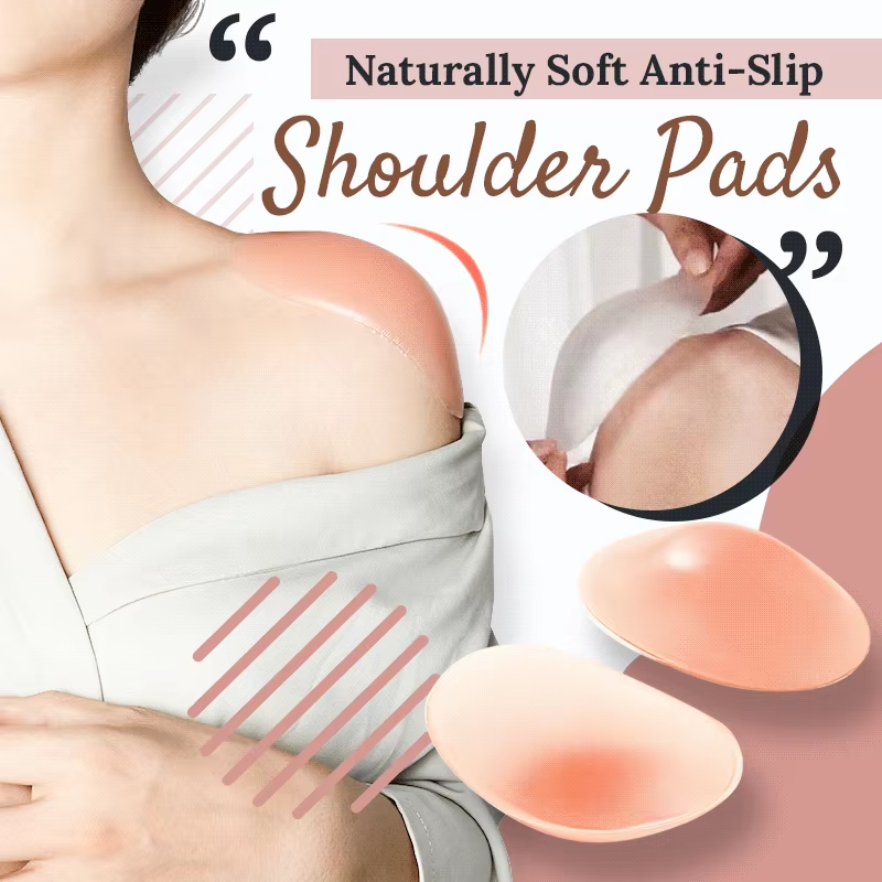 Anti-Slip Shoulder Pads - Invisible Enhancer Shoulder Pads for Women's Clothing