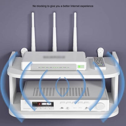 Wifi Router Shelf Storage Box