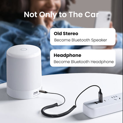 Bluetooth Aux Adapter