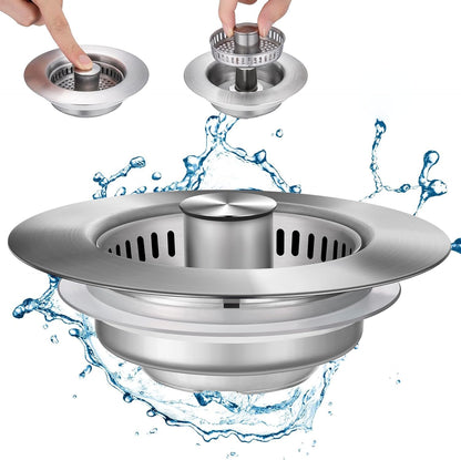 Kitchen Sink Drain Strainer