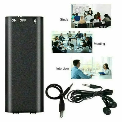 Mini Voice Activated Recorder