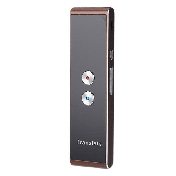Portable Voice Translator