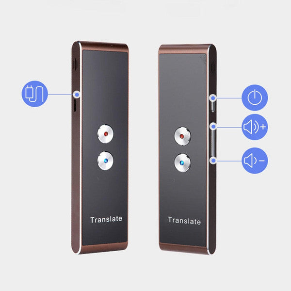 Portable Voice Translator