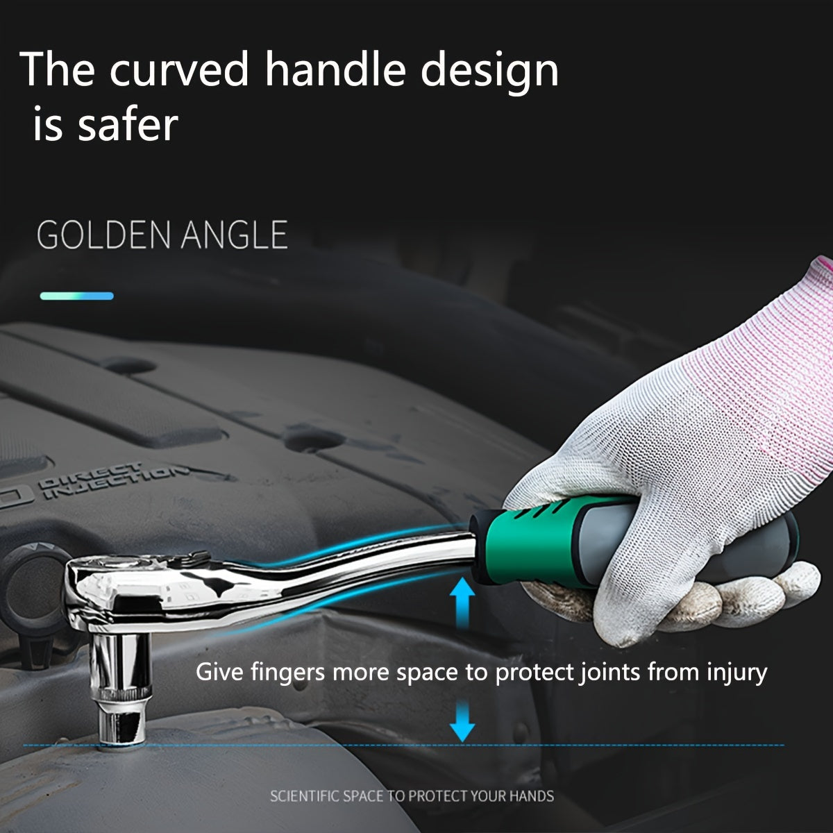 Ratchet Wrench Socket Set