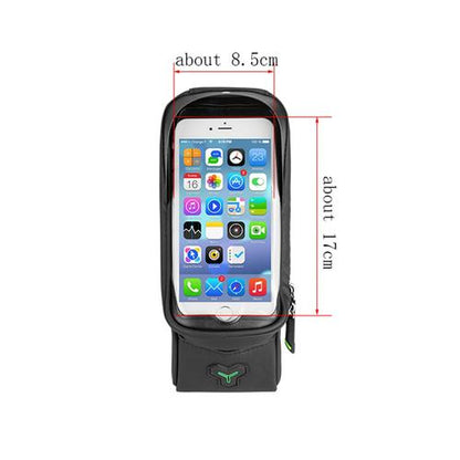 Waterproof Bike Bag With Phone Holder