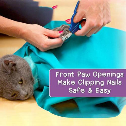 Cat Travel Bag - Safely Transport Kitty Wherever You Go!