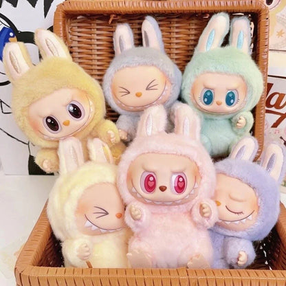 LABUBU Macaron Plush Doll – THE MONSTERS Big into Energy Series
