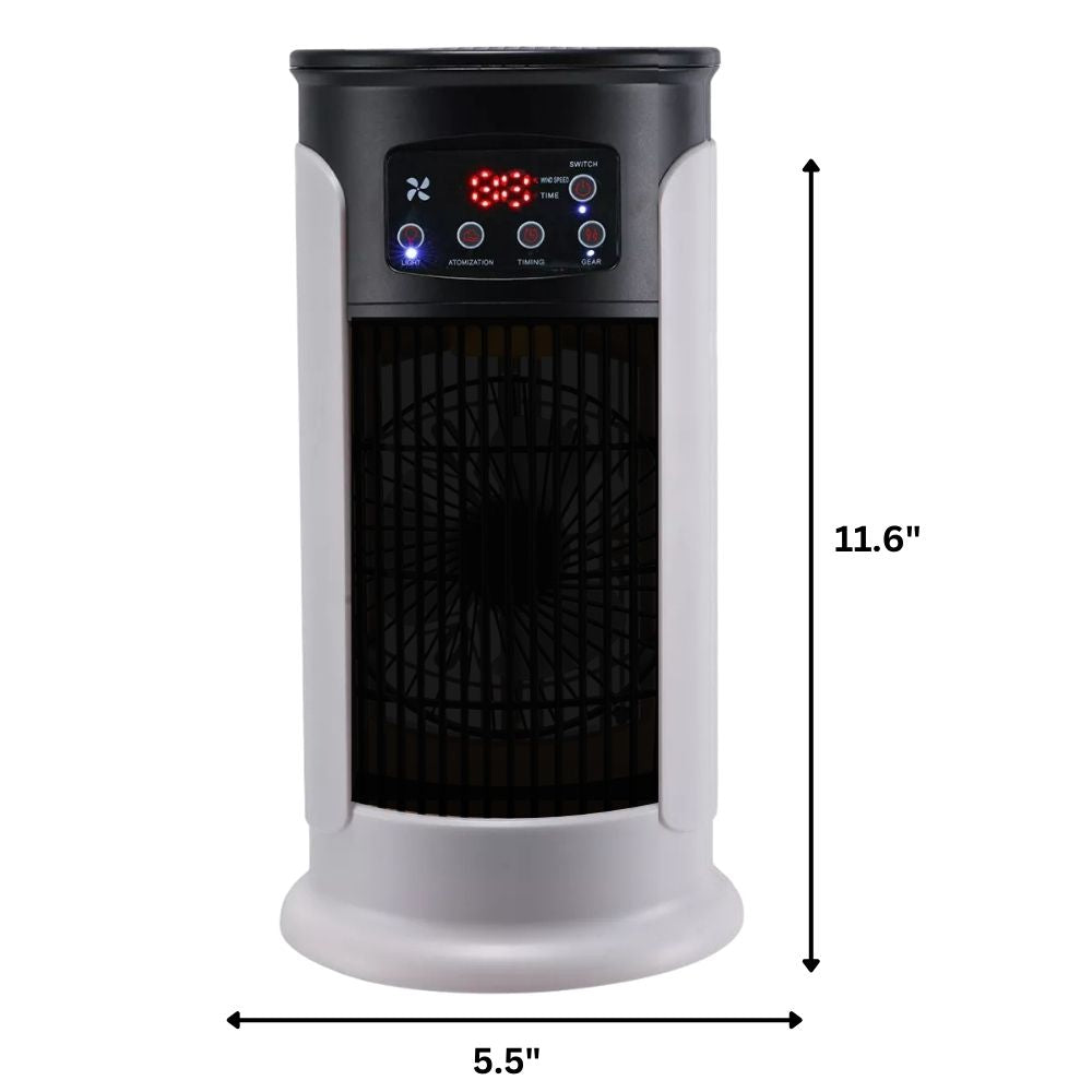 Best Portable Air Conditioner Stand Up Room Cooler Indoor AC Unit (Windowless)