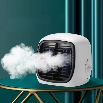 USB Mini Portable Air Conditioner with Humidifier