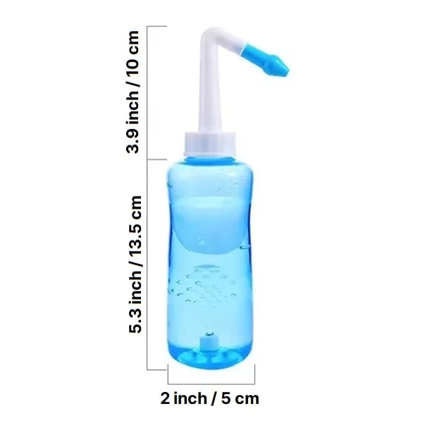 Nose Cleaner Sinus Rinse Wash Bottle
