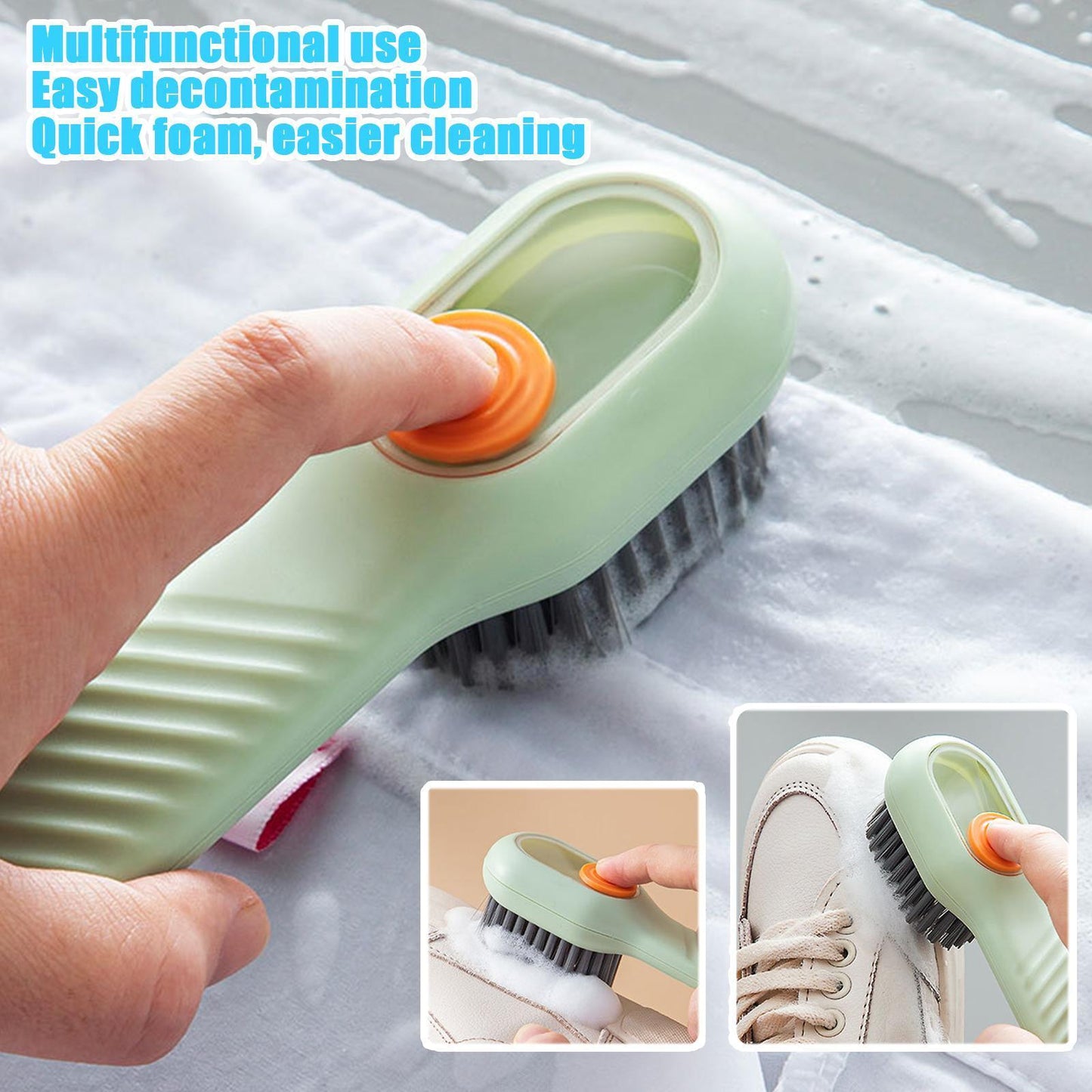 2-Set Shoe Cleaning Brushes