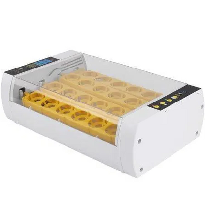 Premium Egg Incubator Automatic Chicken Quail Egg Hatcher 24 Eggs