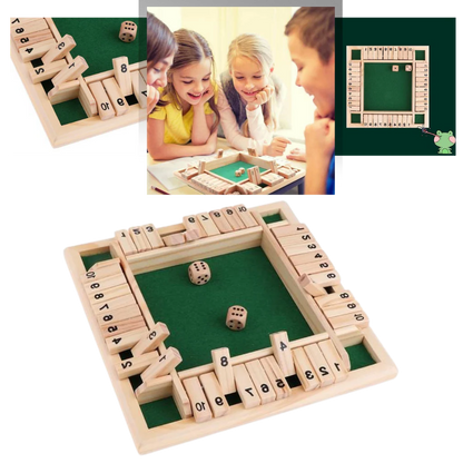 Wooden Dice Game