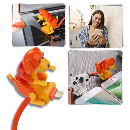 Humping Dog Fast Charger Cable