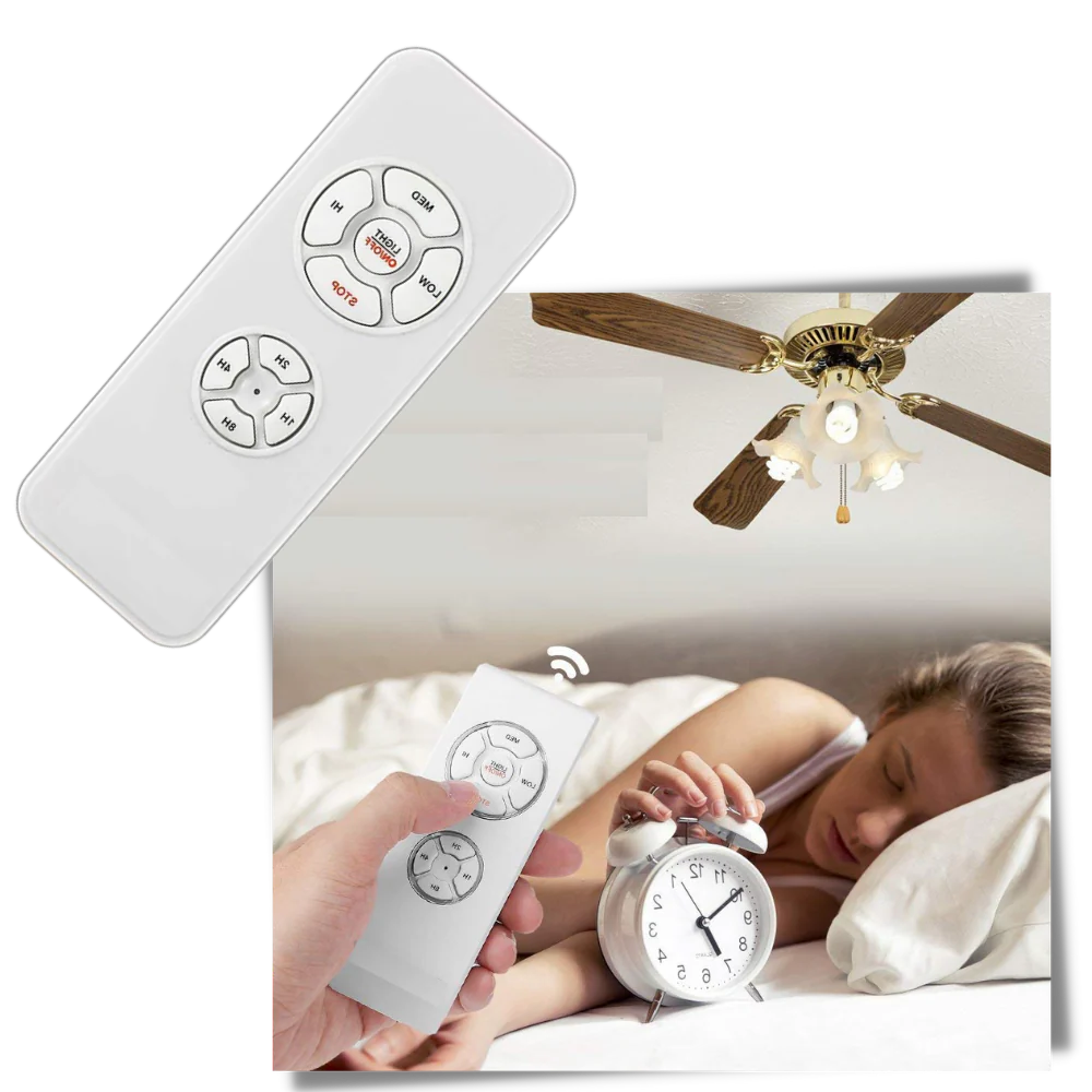 Universal Fan Remote Control