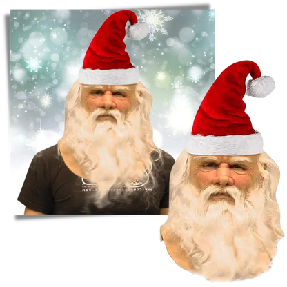 Cosplay Santa Mask