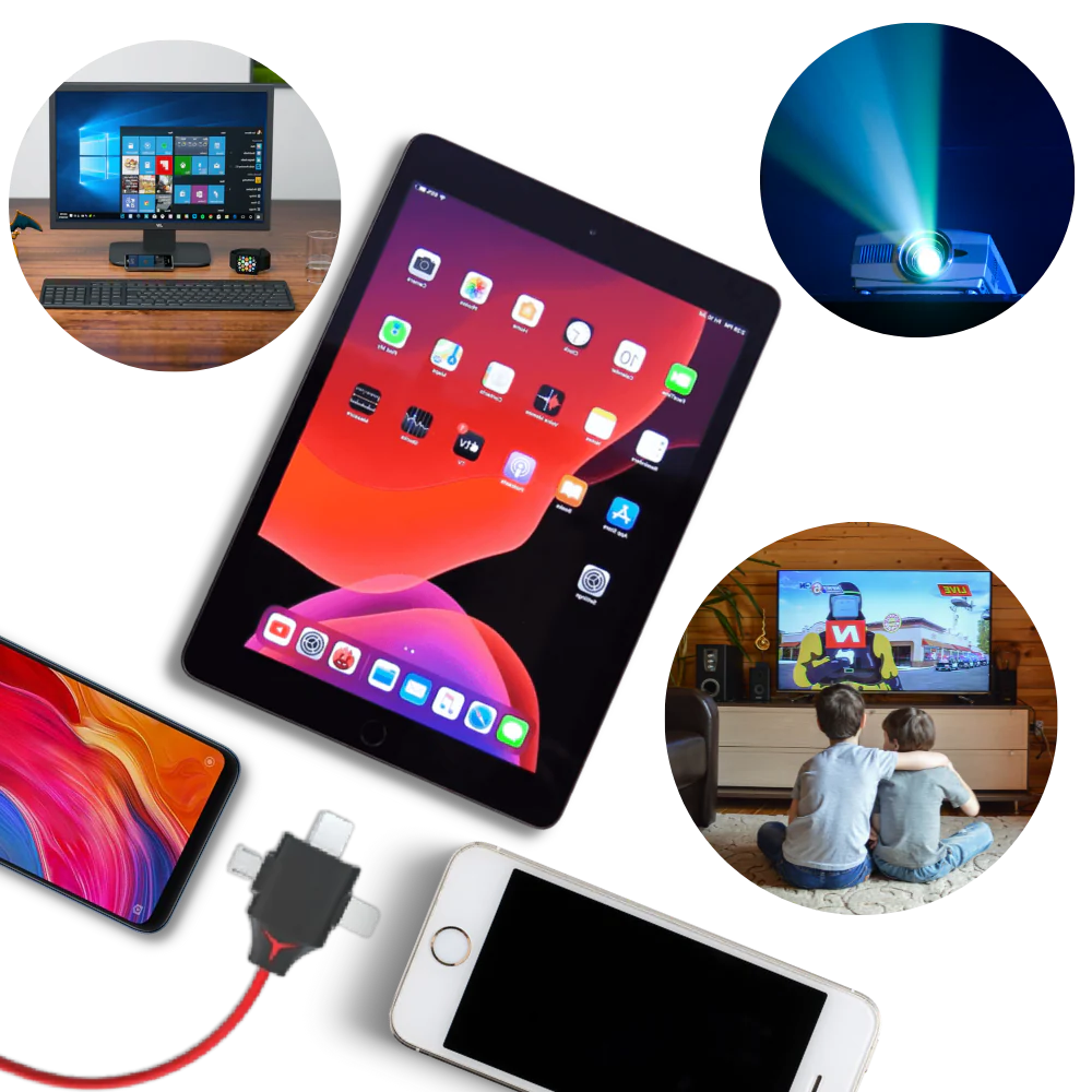 HMDI Adapter Cable for Phones and Tablets