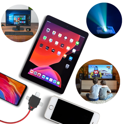 HMDI Adapter Cable for Phones and Tablets