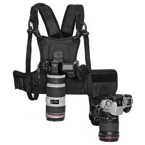 Dual Camera Chest Harness System