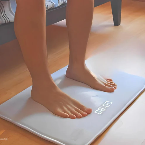 Smart Rug Carpet Alarm Clock | Soft Carpet Alarm for Heavy Sleepers - Lazy Alarms & Home Decoration