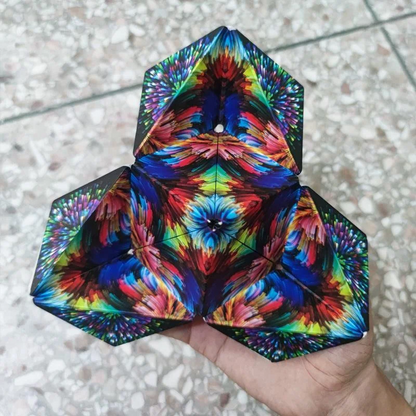 Changeable Magnetic Magic Cube