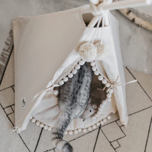 Bohemian Pet TeePee