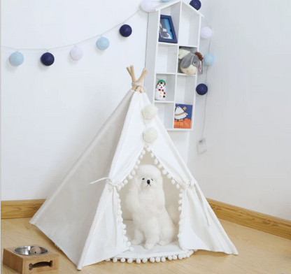 Bohemian Pet TeePee