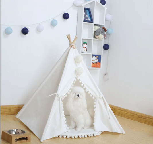 Bohemian Pet TeePee