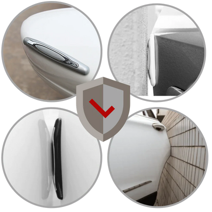 4-pack Car Door Protection Strips