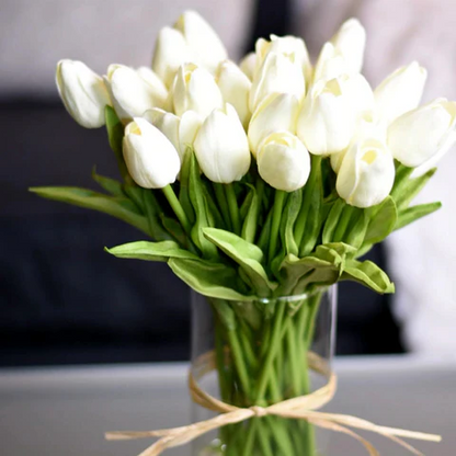 10x Artificial Tulips Flowers