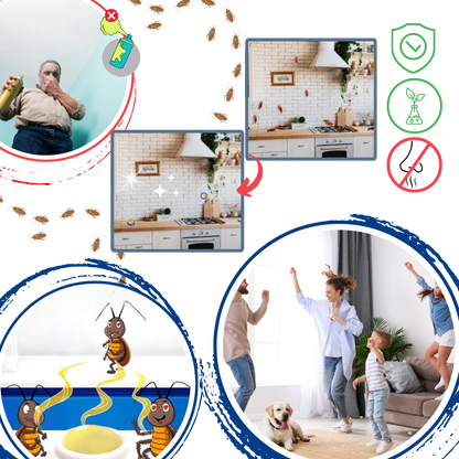 Odorless Cockroach Traps