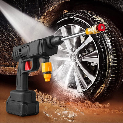 Cordless Portable High Pressure Spray Water Gun Set