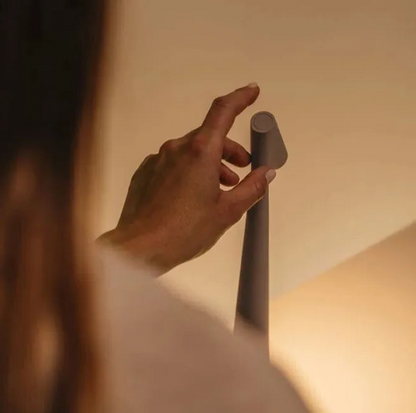 Nordic minimalistic design mood lamp | Wireless | LED | Reading lamp | Dinner lamp