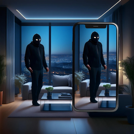 360° Wireless Mini Camera