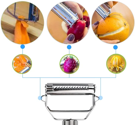 4-in-1 New Multi-function Vegetable Peeler