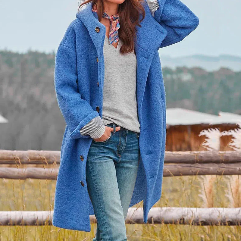 Warm winter coat for ladies