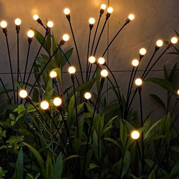 Solar Powered Firefly Lights