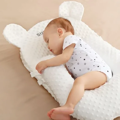 Newborn Baby Rest & Comfort Pillow: Anti-Roll and Reflux-Resistant Sleep Support