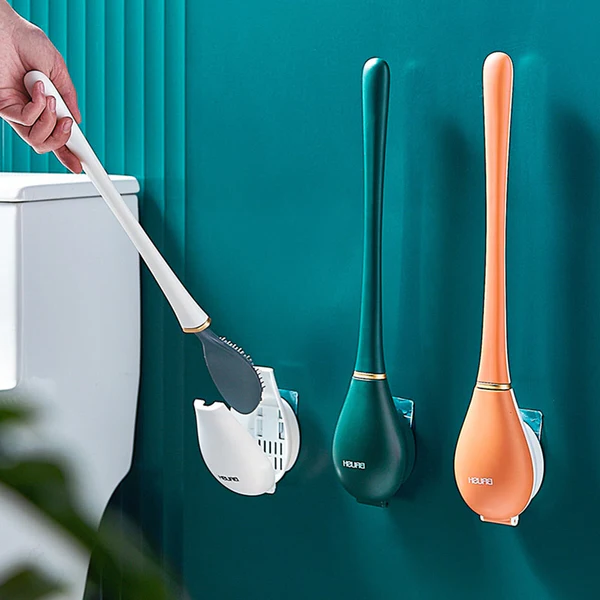 Soft Silicone Toilet Brush