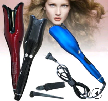 Ceramic Anti-scalding Automatic Rotating Curling Iron