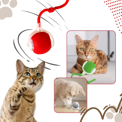 Smart Interactive Cats Ball Toy