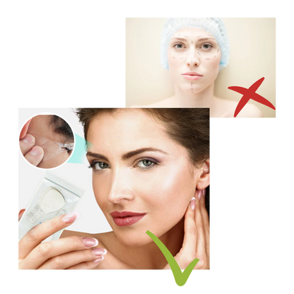 Invisible Face-Lift Stickers
