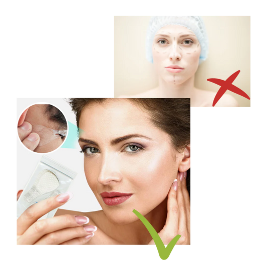 Invisible Face-Lift Stickers