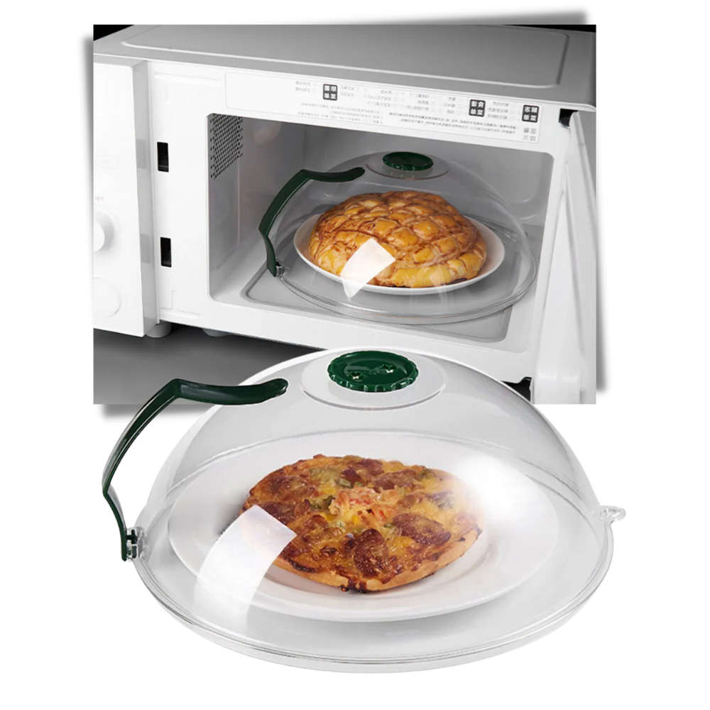 Anti-Splash Microwave Protective Cover