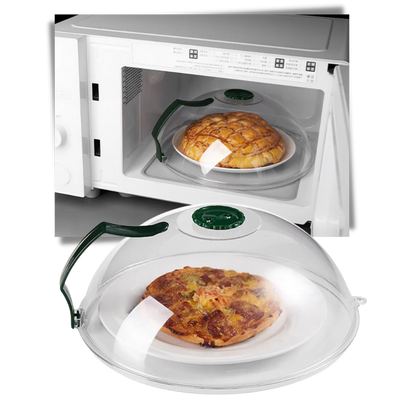 Anti-Splash Microwave Protective Cover