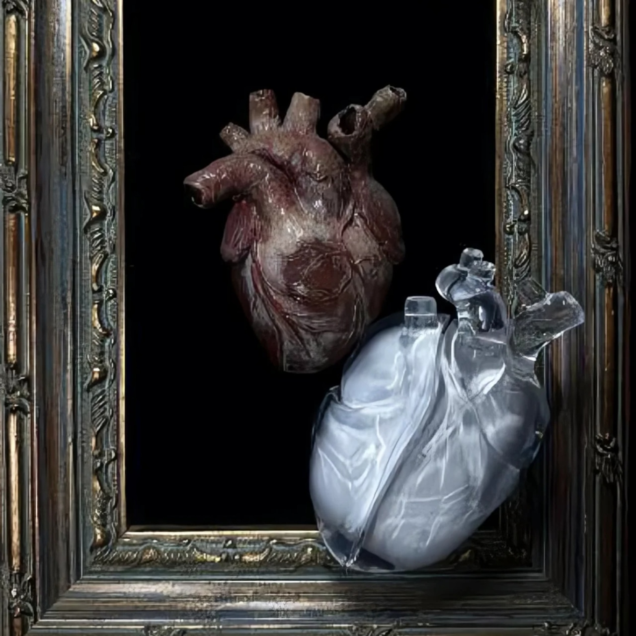 Halloween Heart of Music – Stylish Protection for Your AirPods